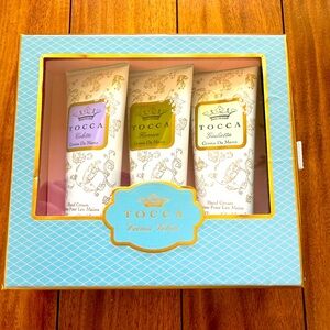 Tocca Hand Cream Set